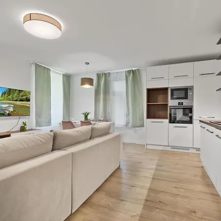 Appartement Garden Apartman - With Parking