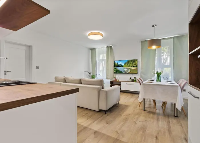 Garden Apartman - With Parking Apartment *