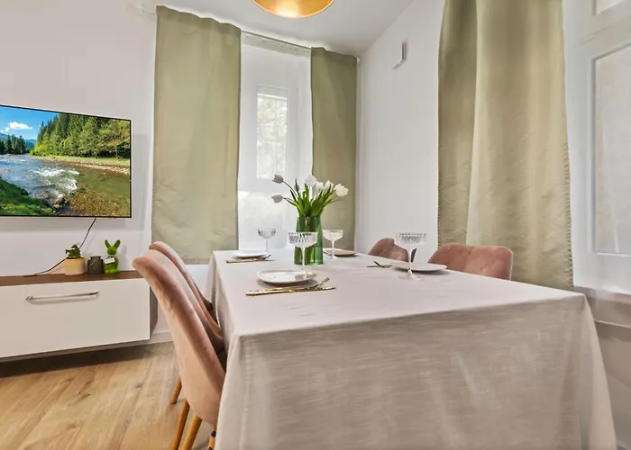 Garden Apartman - With Parking Pressburg